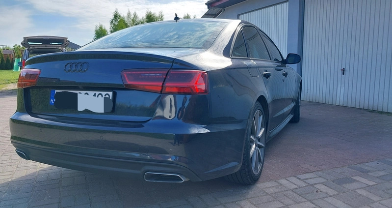 Audi A6 cena 119000 przebieg: 69000, rok produkcji 2018 z Kołobrzeg małe 232